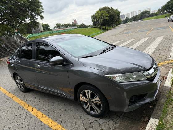 HONDA CITY 1.5 EX 16V FLEX 4P AUTOMÁTICO